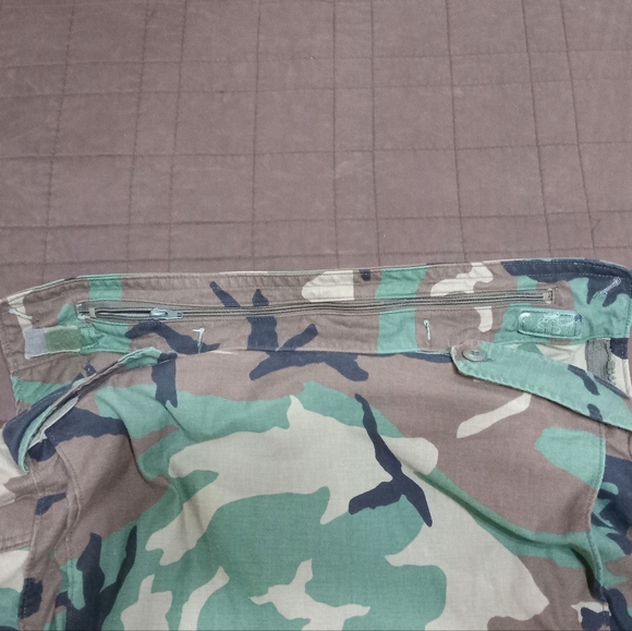 Military Cold Weather Field Coat Mens Medium/Short Camouflage Camo Jacket Army - Picture 8 of 14